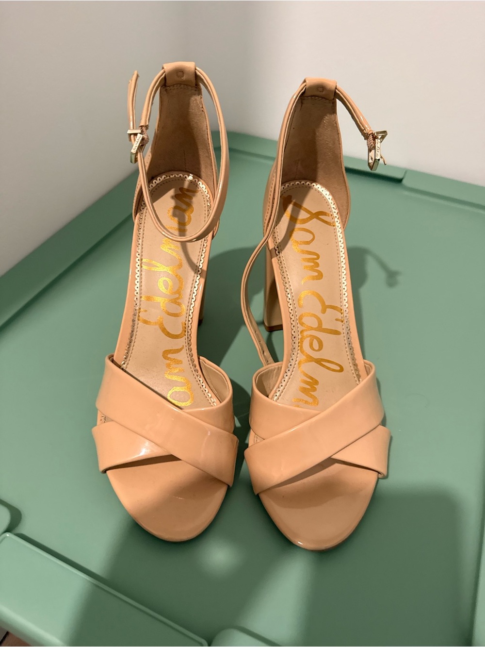 Yancy ankle strap sandals